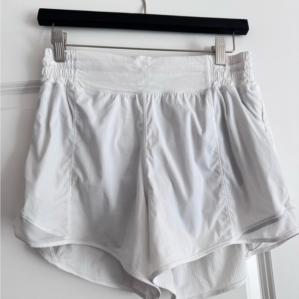 lululemon athletica White Women's Athletic Shorts - Flowy Performance